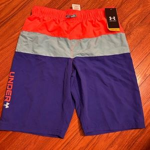 Under Armour Youth XL swim trunks